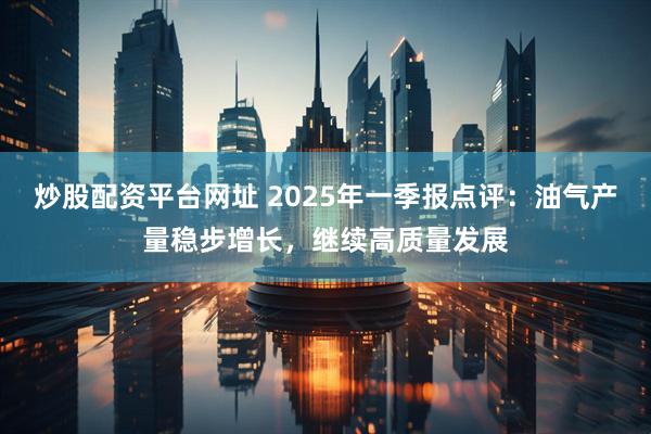 炒股配资平台网址 2025年一季报点评：油气产量稳步增长，继续高质量发展