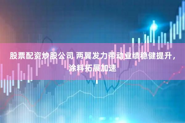 股票配资炒股公司 两翼发力带动业绩稳健提升，涂料拓展加速
